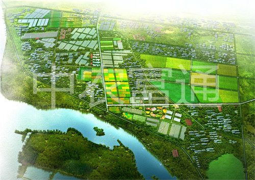 北京國際都市農(nóng)業(yè)科技園(圖1)