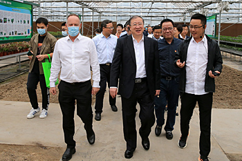 全國(guó)現(xiàn)代農(nóng)業(yè)產(chǎn)業(yè)園建設(shè)培訓(xùn)班在浙江慈溪舉辦(圖3)