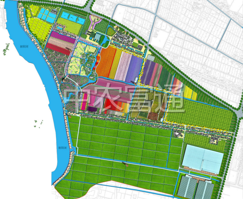 江蘇省鹽城市七彩阜寧農(nóng)業(yè)公園總體規(guī)劃(圖1) 江蘇省鹽城市七彩阜寧農(nóng)業(yè)公園.jpg