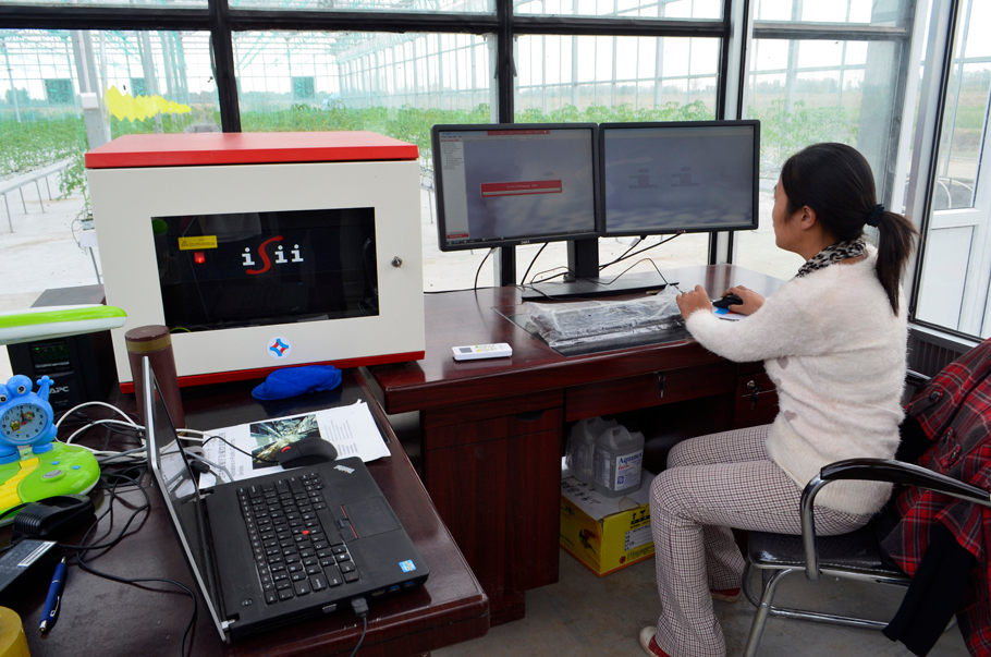 山東惠民現(xiàn)代農(nóng)業(yè)科技示范區(qū)(蔬菜工廠化高效栽培)(圖5) 山東惠民現(xiàn)代農(nóng)業(yè)科技示范區(qū)(蔬菜工廠化高效栽培)(圖5)