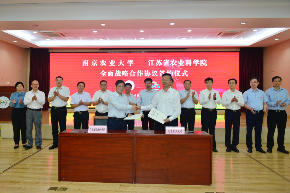 資源共享 聯(lián)合攻關(guān):南農(nóng)大與江蘇省農(nóng)科院簽署全面戰(zhàn)略合作協(xié)議(圖2) 微信圖片_20200928101543.png