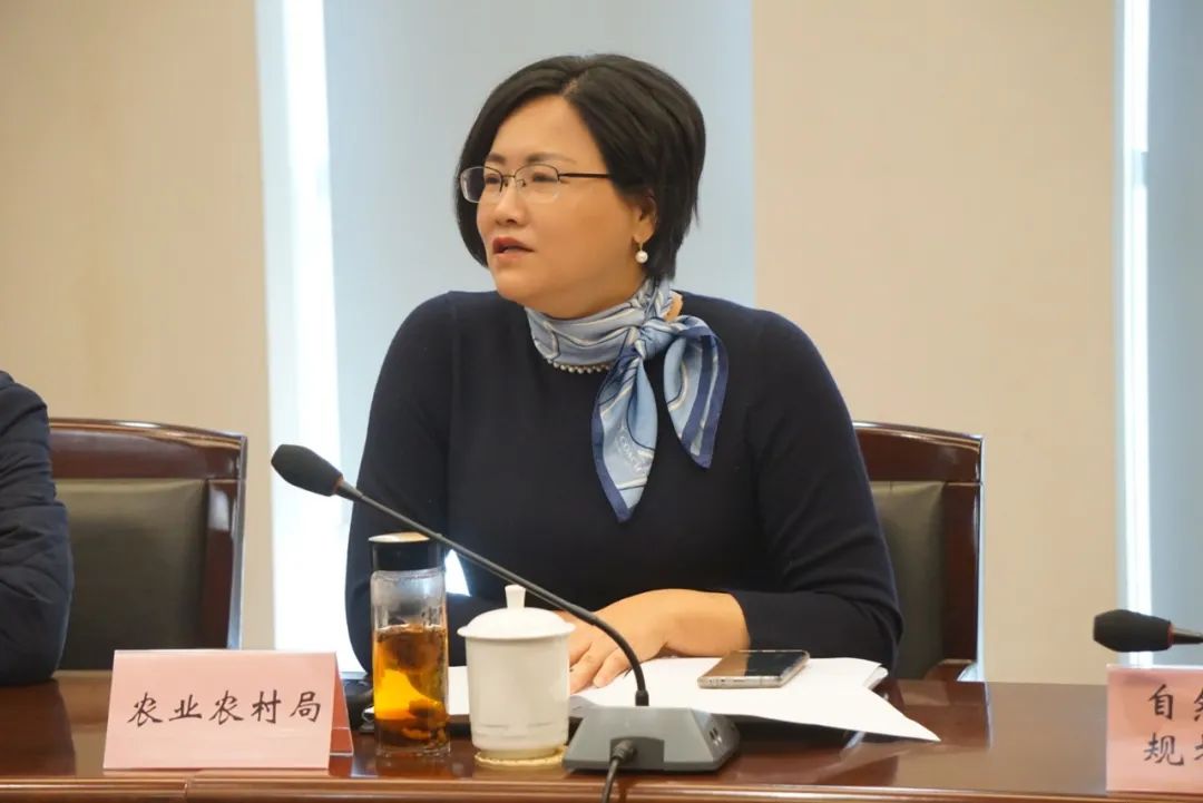 無錫高新區(qū)（新吳區(qū)）農(nóng)業(yè)農(nóng)村現(xiàn)代化“一區(qū)三帶”發(fā)展規(guī)劃》終期評(píng)審會(huì)順利完成！(圖3)