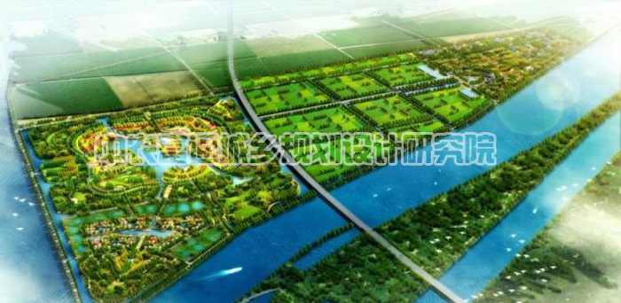 江蘇古莊牛新農(nóng)村綜合示范區(qū)詳細(xì)規(guī)劃(圖1)