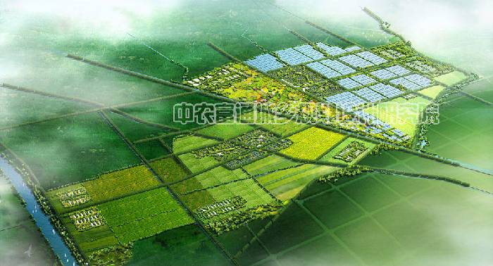 安徽利辛生態(tài)循環(huán)示范區(qū)村鎮(zhèn)社區(qū)總體規(guī)劃(圖1)